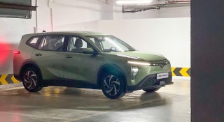 Limo Green xuất hiện bí ẩn tại hầm xe: MPV điện 7 chỗ đầu tiên của Việt Nam sắp trình làng?