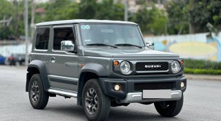 Jimny và hành trình “chơi một mình” giữa thị trường ô tô Việt