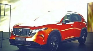 Mazda CX-5 thế hệ mới rò rỉ hình ảnh sắc nét, chuẩn bị ra mắt bản hybrid đầu tiên