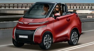 Lộ diện mẫu ô tô điện hai chỗ giá ngang SH chuẩn bị “đổ bộ” Việt Nam cuối 2025