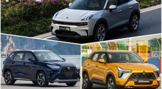 Top 10 xe crossover đáng mua cho gia đình trẻ: Gợi ý lựa chọn hợp lý trong tầm giá 600–900 triệu đồng