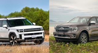 Ford Everest đã 'soán ngôi' Santa Fe và Fortuner như thế nào chỉ sau 3 năm?