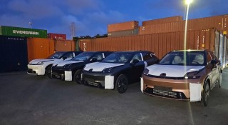 Lô Lynk & Co 08 đầu tiên về Việt Nam: SUV công nghệ cao, giá bán khiến Santa Fe phải dè chừng