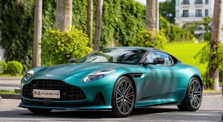 Mới lăn bánh 600km, siêu xe 20 tỷ Aston Martin DB12 'bay hơi' 9 tỷ đồng