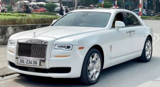 Rolls-Royce Ghost chạy 50.000 km vẫn hét giá hơn 4 tỷ nhờ biển số “thần tài tiến lộc”
