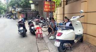 Xe máy cũ 'mất giá' trước lệnh cấm xe xăng sắp áp dụng ở Hà Nội