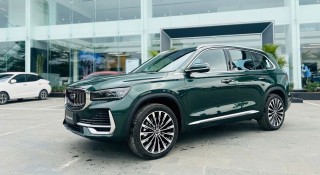 Doanh số Coolray lẹt đẹt, hãng xe Trung Quốc Geely tung liền 2 mẫu mới để 'phá băng' tại Việt Nam