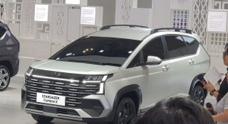 Hyundai Stargazer 2025 chào sân Đông Nam Á: Nâng cấp toàn diện, giá dễ tiếp cận