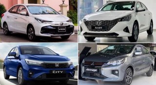 Sức mua lao dốc, sedan hạng B 'đốt nóng' thị trường bằng cuộc đua giảm giá
