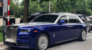 Hà Nội xuất hiện Rolls-Royce Phantom VIII độc nhất, giá đồn đoán chạm mốc 60 tỷ