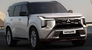 Mitsubishi Pajero thế hệ mới lộ diện ý tưởng thiết kế, pha trộn DNA của Nissan Patrol