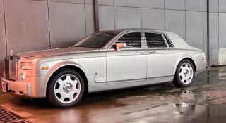 Rolls-Royce Phantom đời 2007 'đắp chiếu' 18 năm vẫn có giá hơn 5 tỷ đồng