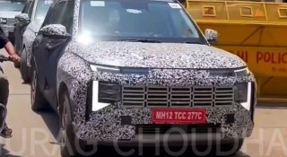 Đây có thể là thiết kế của Hyundai Venue 2025?