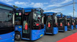 Thành phố Hồ Chí Minh mở rộng mạng lưới xe buýt điện, hơn 400 chiếc đi vào vận hành