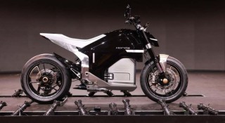 Lộ diện mẫu mô tô điện mới 'cực chiến' của Honda, mạnh ngang xe 500cc