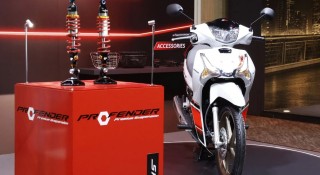 Honda Wave 125 ra mắt thị trường hàng xóm: Giữ dáng quen, thêm loạt tiện ích đáng tiền