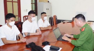 Triệu tập ba thanh niên dàn dựng clip phản cảm trên xe Mercedes để “câu view”