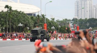 Hà Nội thay đổi khung giờ cấm đường phục vụ sơ duyệt diễu binh 2/9