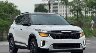 Kia Seltos 'xả kho', đưa giá bán sát sạt đàn em Sonet