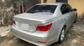Xe sang một thời BMW 525i xuống cấp, rao bán ngang giá xe máy cũ
