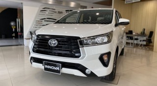 Toyota Innova âm thầm ngừng bán tại Việt Nam sau thời gian dài vắng khách