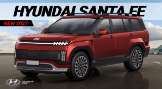 Đây có thể là thiết kế của Hyundai Santa Fe 2027?