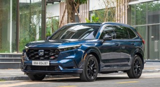 Xe hybrid tháng 8/2025: Honda CR-V e:HEV RS bứt phá lên đỉnh, Toyota hụt hơi