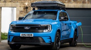 Mục sở thị Ford Ranger MS-RT PHEV: bán tải thể thao lai điện với thiết kế widebody hầm hố
