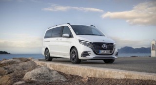 Mercedes-Benz V-Class 2025 nhận cọc tại đại lý: MPV hạng sang đấu Alphard, giá dự kiến từ 3,4 tỷ đồng