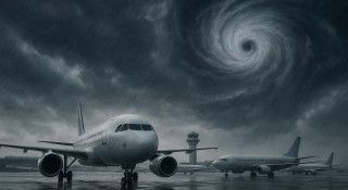 Bão Bualoi gây hỗn loạn hàng không, hơn 450 chuyến bay bị ảnh hưởng