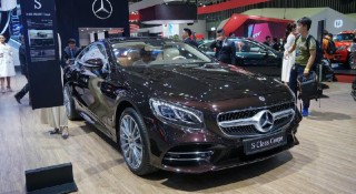Giá xe Mercedes S450 4Matic Coupe 12/2020: Chỉ từ 6 tỷ đồng