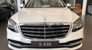 Giá xe Mercedes S450L 12/2020: Giá mới nhất chỉ từ 4,2 tỷ
