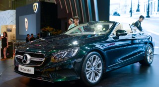 Đánh giá Mercedes S500 Cabriolet 2020: “Hàng hiếm” nhà Mẹc