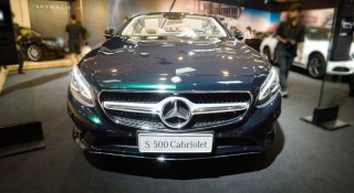 Giá xe Mercedes S500 Cabriolet 12/2020: Chi phí lên gần 11 tỷ
