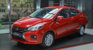 Đánh giá Mitsubishi Attrage CVT 2020: Xe tầm trung nổi bật