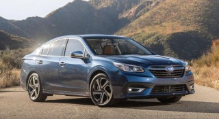 Đánh giá Subaru Legacy 2020: Thế hệ mới triển vọng