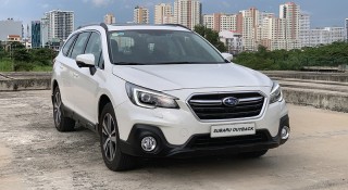 Đánh giá Subaru Outback 2020: Vẫn ở thế yếu