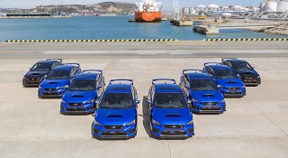 Giá xe Subaru WRX STi tháng 01/2021: Đắt nhất Subaru