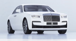 Tuyệt phẩm 'bóng ma' Rolls-Royce Ghost 2021 lộ diện