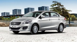 Thông số kỹ thuật Suzuki Ciaz