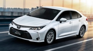 Dự tính giá lăn bánh Toyota Corolla Altis