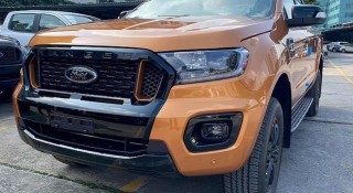 Ford Ranger 2021 cập bến đại lý, kịp phục vụ khách hàng dịp trước Tết