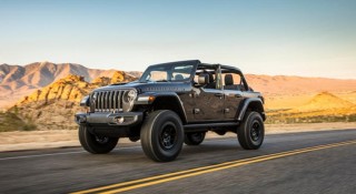 Jeep chính thức ra mắt tùy chọn 'nửa cửa' cho Wrangler, mang đậm phong cách off-road