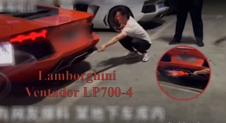 Xót xa Lamborghini Aventador và câu chuyện chiếc thịt xiên trị giá 79.000 USD