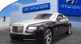 Đại lý Hyundai bất ngờ rao bán Rolls-Royce Wraith, giá quy đổi chỉ hơn 4 tỷ đồng.