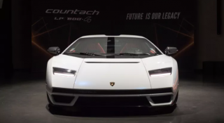 Vừa ra mắt, Lamborghini Countach LPI 800-4 đã bán hết sạch cả 112 chiếc