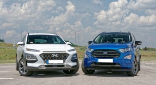 Hyundai Kona và Ford EcoSport: Kẻ khai phá, người tiên phong