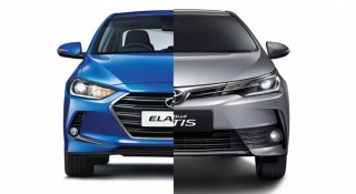 So sánh Hyundai Elantra và Toyota Corolla Altis: Chọn trẻ trung hay chững chạc?