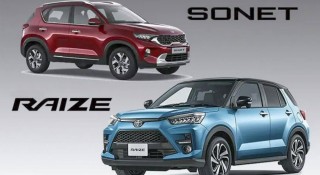 So sánh Toyota Raize và Kia Sonet: Ứng cử viên hàng đầu phân khúc A