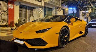 Chiêm ngưỡng Lamborghini Huracan hàng hiếm, độ nắp động cơ lên tới 167 triệu đồng tại Sài Thành